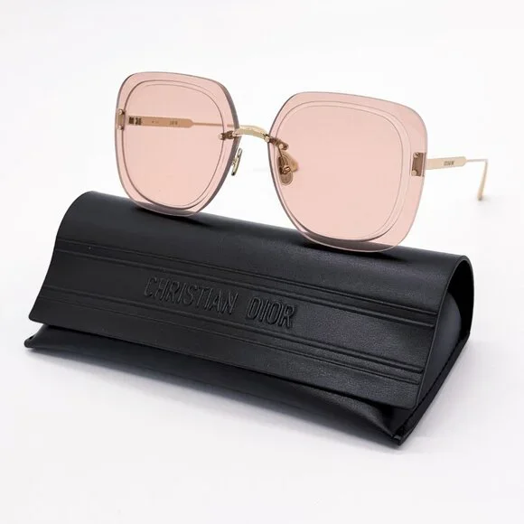 Dior | Accessories | New Dior Ultradior Su Be0 Gold Women  display picture 2